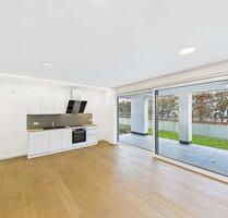 Offen - Klar - Modern! 2-Zimmerwohnung im Kurpark von Bad Hersfeld!