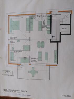 Foto - Mietwohnung 3 ZKB in Kirkel - 1.150,00&nbsp;EUR Kaltmiete, ca.&nbsp; 85,00&nbsp;m&sup2;