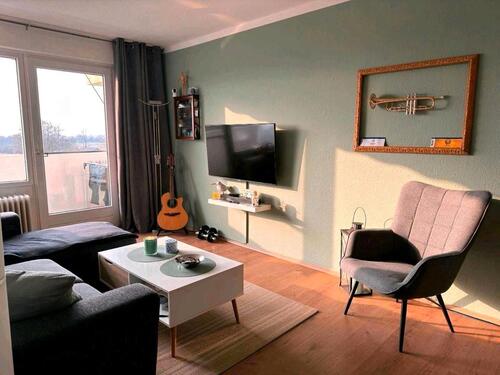 Foto - Wohnung möbliert in Schönberg - 700,00&nbsp;EUR Kaltmiete, ca.&nbsp; 40,00&nbsp;m&sup2;