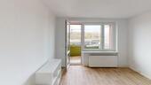 Foto - Balkonwohnung mit Blick zum Eisenbahnviadukt