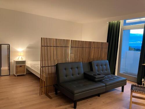 Foto - Möblierte 1,5-Zimmer Wohnung mit Balkon, Garage & separatem WC