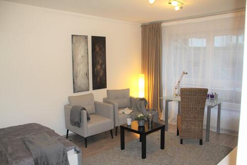 Foto - Toplage am Wasserturm:1ZKB Apartment möbliert, verfügbar ab 0126