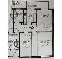 WG geeignete 3 Zimmer Wohnung mit Balkon - Bamberg Gereuth