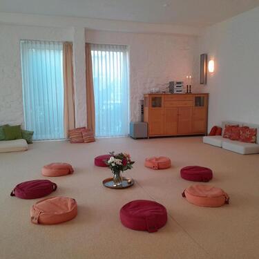 Foto - Gruppenraum in psychotherapeutischer Praxis