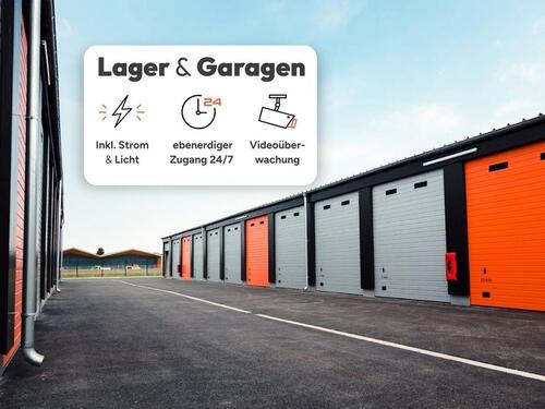 Foto - NEU! 28-112m² Garagen und Stellplätze in Dahlewitz zur Miete!
