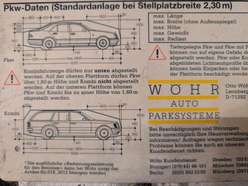 Foto - Ponttor: Duplex TG Stellplatz zu vermieten – sicher & zentral