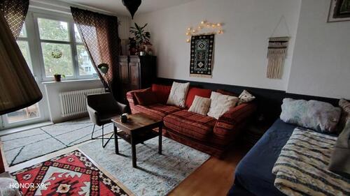 Foto - Großes Zimmer in 2-Zimmerwohnung mit gr. Balkon