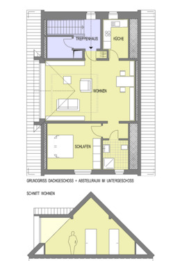 Foto - Meldorf, 2 Zi., OG, zentr. - 510,00&nbsp;EUR Kaltmiete, ca.&nbsp; 60,00&nbsp;m&sup2;