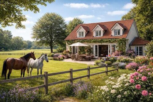 Foto - ❌️SINGLE Wohnung ❌️ am Rande Berlins im Grünen m. Garten 2 Zimmer