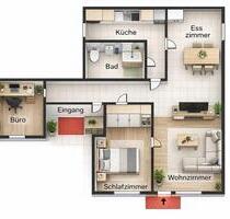 3-Zimmer-Wohnung in Saarbrücken-Scheidt – zentral & ideal gelegen