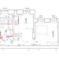 Berlin Westend 40,8 qm Wohnung Seitenflügel EG - ganz frisch mod