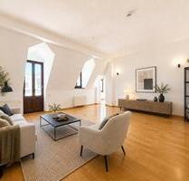 Bezugsfrei & frisch renoviert: Stilvolle 4,5-Zimmer-Wohnung - Leipzig Mitte