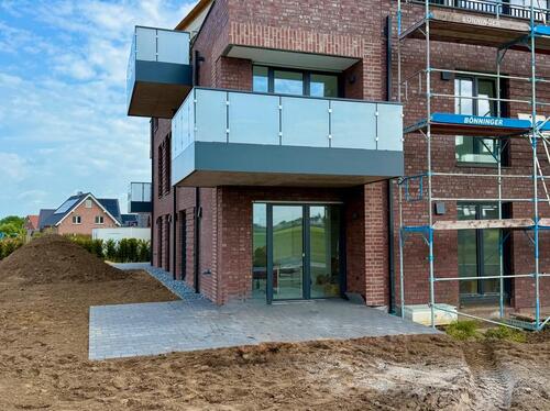 Foto - Erstbezug! Große Erdgeschosswohnung mit Garten und hoher Wohnqualität in bester Lage
