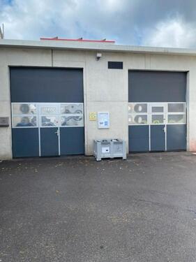 Foto - Halle, Werkstatt, Oldtimerhalle, Lager