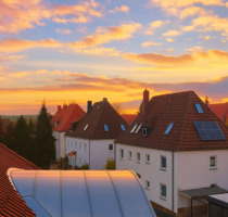 Moderne Wohlfühlwohnung im Dachgeschoss mit Dachterrasse in Tonna (902.1503)