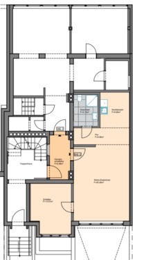 Foto - 2 Zimmer Etagenwohnung zur Miete in Bad Kreuznach