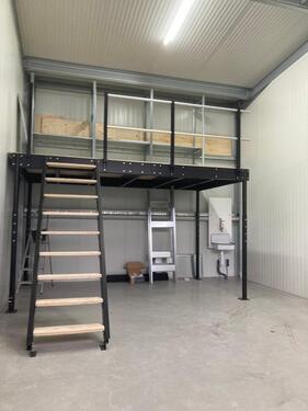 Foto - Lagerhalle ca 45 qm + 15 qm zur gewerblichen Nutzung in Augsburg