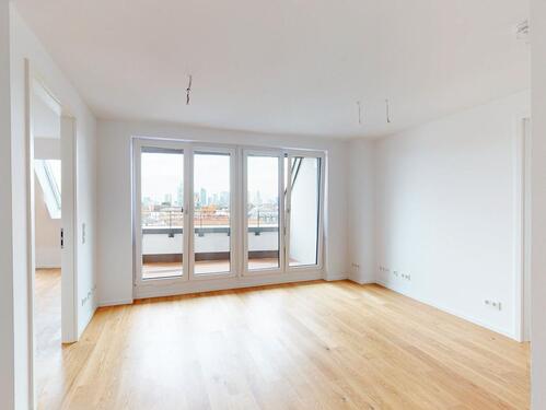 Foto - 3-Zimmer-Wohnung mit Loggia in ruhigen Innenhof