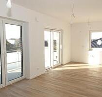 Neubau- Erstbezug! Helle Dachgeschosswohnung mit großem Balkon in Wiesmoor!
