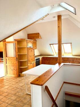 Foto - Dachgeschoßwohnung in Rosengarten zur Miete