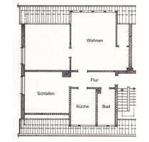 Dachgeschosswohnung in Recklinghausen-Süd