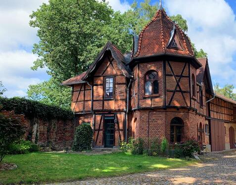 Foto - Wohnen im Turm - möblierte Wohnung in Barum