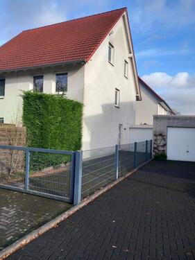 Foto - Bezugsfertige Doppelhaushälte mit viel Platz in Bad Waldliesborn