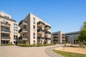 Foto - Neubau! 3-Zimmer-Wohnung mit Einbauküche