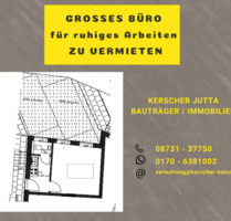 Ruhiges Büro - 400,00 EUR Kaltmiete, in Dingolfing (PLZ: 84130)