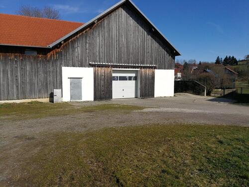 Foto - Vermiete 250qm Halle Lager Gewerberaum Garage Unterstellplatz