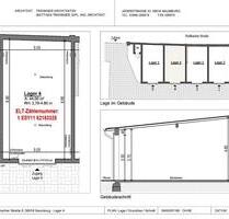neue Lagerhalle im abgeschlossenen Gewerbehof - Naumburg (Saale)