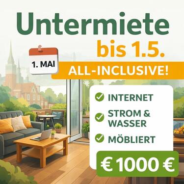 Foto - Untermiete bis 01.05.26 voll möbliert perfekte Lage in Altona