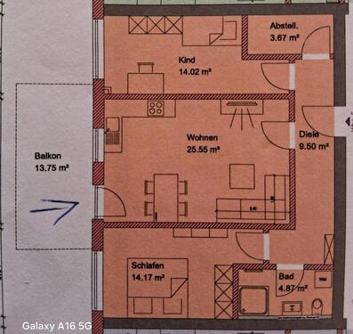 Foto - Wohnung in Kempten Heising zu vermieten