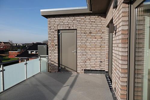 Foto - Dachgeschoßwohnung in Wiesmoor zur Miete