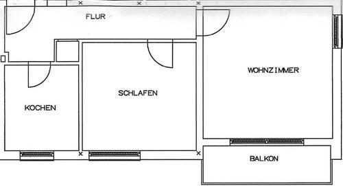 Foto - 2 Zimmer Etagenwohnung in Gütersloh