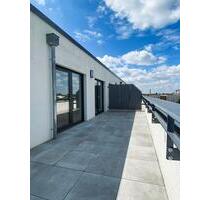 Moderne 2-Zimmer-Wohnung mit Dachterrasse in Leipzig