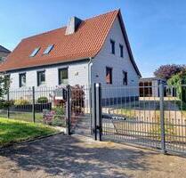 Freistehendes Einfamilienhaus mit Garten, Terrasse und Kamin - Osterwieck Dardesheim