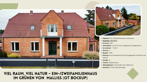 Foto - Einfamilienhaus zum Kaufen in Neu Kaliß