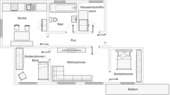 Foto - Etagenwohnung zur Miete in Bad Kreuznach