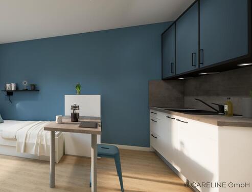 Foto - 1 Zimmer Etagenwohnung in Wiesbaden