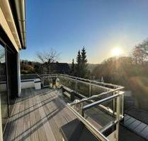 Exklusive Penthouse-Maisonettewohnung mit Dachterrasse in Bestlage von Dortmund-Kirchhörde