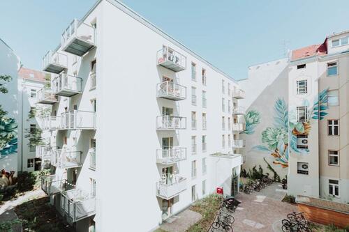 Foto - Neubau 4,5 Zi. Wohnung mit Terrasse in Berlin Moabit