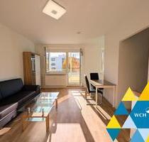 Möblierte 1-Raum-Wohnung mit Balkon - Chemnitz Markersdorf