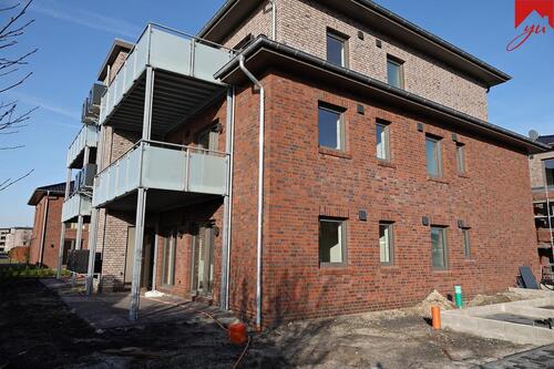 Foto - Moderne Erdgeschosswohnung in guter Lage von Wiesmoor! Neubau- Erstbezug