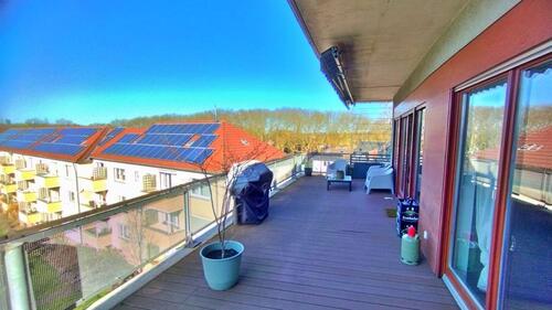 Foto - Über den Dächern von Altenbochum