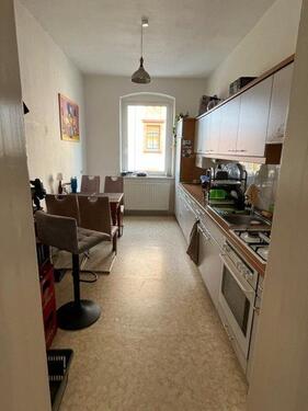 Foto - Schöne Wohnung in der südlichen Innenstadt von Halle, Einbauküche