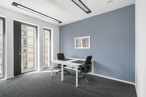 Foto - Privater Büroraum für 2 Person in Regus Berliner Carree