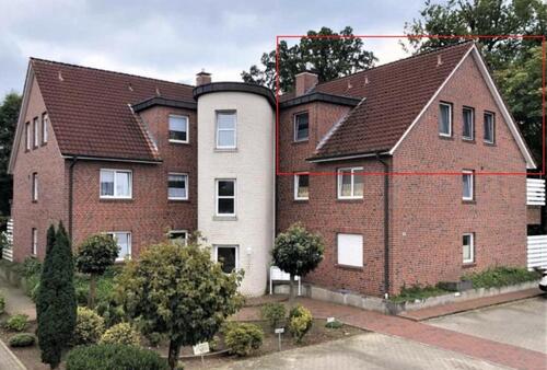 Foto - Wohnung, 2-Zimmer in Lingen, nahe Dortmund-Ems-Kanal zu vermieten