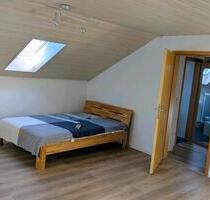 Große 1-Zimmer DG-Wohnung 45m2 - 350,00 EUR Kaltmiete, in Gaildorf (PLZ: 74405)