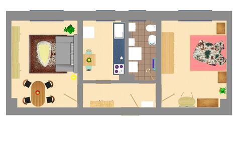 Foto - Etagenwohnung in Lugau/Erzgebirge